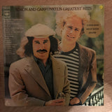 Simon & Garfunkel Greatest Hits - Vinyl LP Record - Opened  - Good Quality (G) - C-Plan Audio