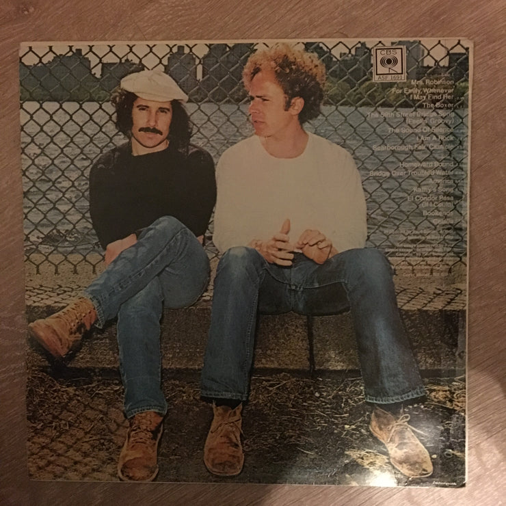 Simon & Garfunkel Greatest Hits - Vinyl LP Record - Opened  - Good Quality (G) - C-Plan Audio