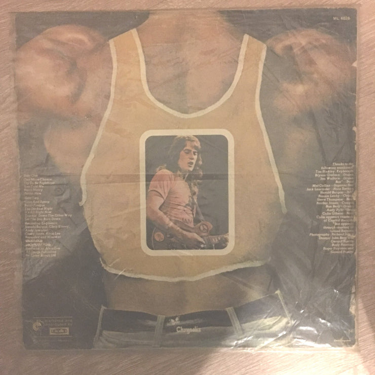 Alvin Lee - Pump Iron - Vinyl LP Record - Opened  - Good Quality (G) - C-Plan Audio