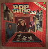Pop Shop Vol 22 - Original Artists - Double Vinyl LP Record - Opened  - Very-Good Quality (VG) - C-Plan Audio