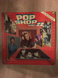 Pop Shop 22 - Vinyl LP Record - Opened  - Very-Good Quality (VG) - C-Plan Audio