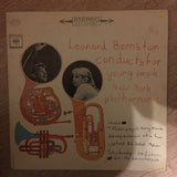 Leonard Bernstein ‎– Bernstein Conducts For Young People/ New York Philharmonic - Vinyl LP Record - Opened  - Good+ Quality (G+) - C-Plan Audio