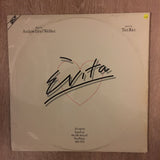 Evita (with Julie Covington)-  Double Vinyl LP Record - Opened  - Very-Good Quality (VG) - C-Plan Audio