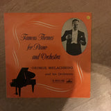 George Melachrino And His Orchestra ‎– Famous Themes For Piano And Orchestra - Vinyl LP Record - Opened  - Good Quality (G) - C-Plan Audio