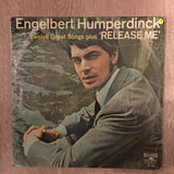 Engelbert Humperdinck - Twelve Great Songs including Release Me  - Vinyl LP Record - Opened  - Good Quality (G) - C-Plan Audio