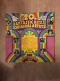 20 Fantastic Hits by The Original Artists - Original Artist Series - Vinyl LP Record - Opened  - Very-Good+ Quality (VG+) - C-Plan Audio