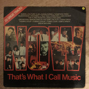 Now That's What I call Music - Vinyl Record - Opened  - Very-Good Quality (VG) - C-Plan Audio