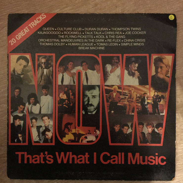 Now That's What I call Music - Vinyl Record - Opened  - Very-Good Quality (VG) - C-Plan Audio