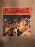 Jimmy Durante at the Copacabana - Vinyl LP Record - Opened  - Very-Good Quality (VG) - C-Plan Audio