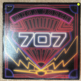 707 ‎– Mega Force - Vinyl LP - Opened  - Very-Good+ Quality (VG+) - C-Plan Audio