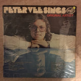 Peter Vee Sings - Vinyl LP Record - Opened  - Good Quality (G) - C-Plan Audio