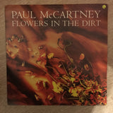 Paul McCartney - Flowers in the Dirt  - Vinyl LP Record - Opened  - Very-Good Quality (VG) - C-Plan Audio