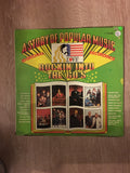 A Story of Popular Music - Rockin Into the 60's - 20 Original Recordings - Vinyl LP Record - Opened  - Very-Good Quality (VG) - C-Plan Audio