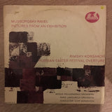 Moussgorsky-Ravel - Pictrues From An Exhibition, Rimsky-Korsakov -Russian Eastern Festival Overture - Vinyl LP Record - Opened  - Very-Good+ Quality (VG+) - C-Plan Audio