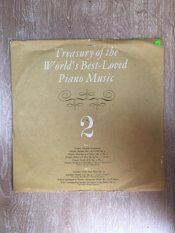 Treasury of the World's Best Loved Piano Music - Vol 3 - Vinyl LP Record - Opened  - Good+ Quality (G+) - C-Plan Audio