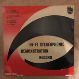 Phillips - HiFi Demonstration Record - Vinyl Record - Opened  - Very-Good Quality (VG) - C-Plan Audio