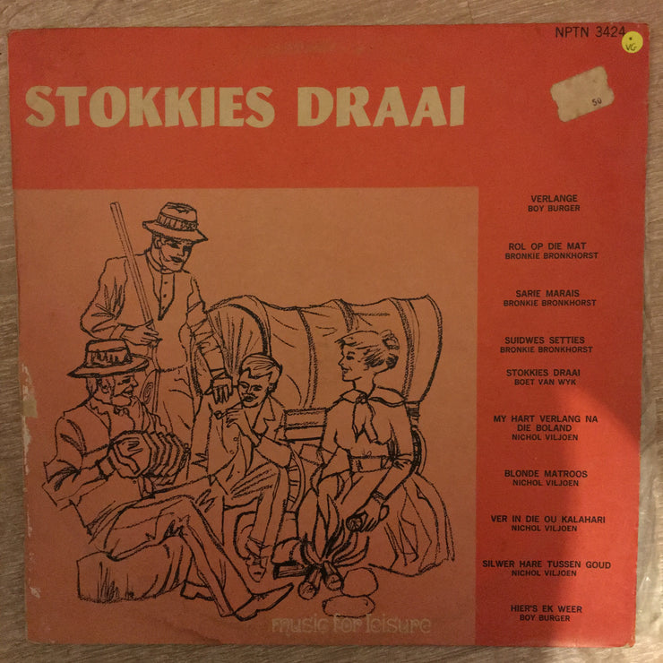 Stokkies Draai - Vinyl Record - Opened  - Very-Good Quality (VG) - C-Plan Audio