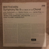 Beethoven - Joan Sutherland -Vienna State Opera Chorus, Hans Schmidt, Vienna Philharmonic Orchestra ‎– Symphony No 9 'Choral' - Vinyl LP Record - Opened  - Very-Good+ Quality (VG+) - C-Plan Audio