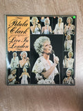 Petula Clark - Live in London - Vinyl LP Record - Opened  - Very-Good Quality (VG) - C-Plan Audio