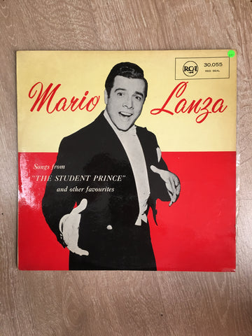 Mario Lanza - Songs From The Student Prince - Vinyl LP Record - Opened  - Good+ Quality (G+) - C-Plan Audio