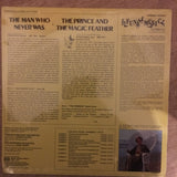 Ann Rachlin - Man Who Never Was And The Prince And The Magic Feather - Vinyl LP - Sealed - C-Plan Audio