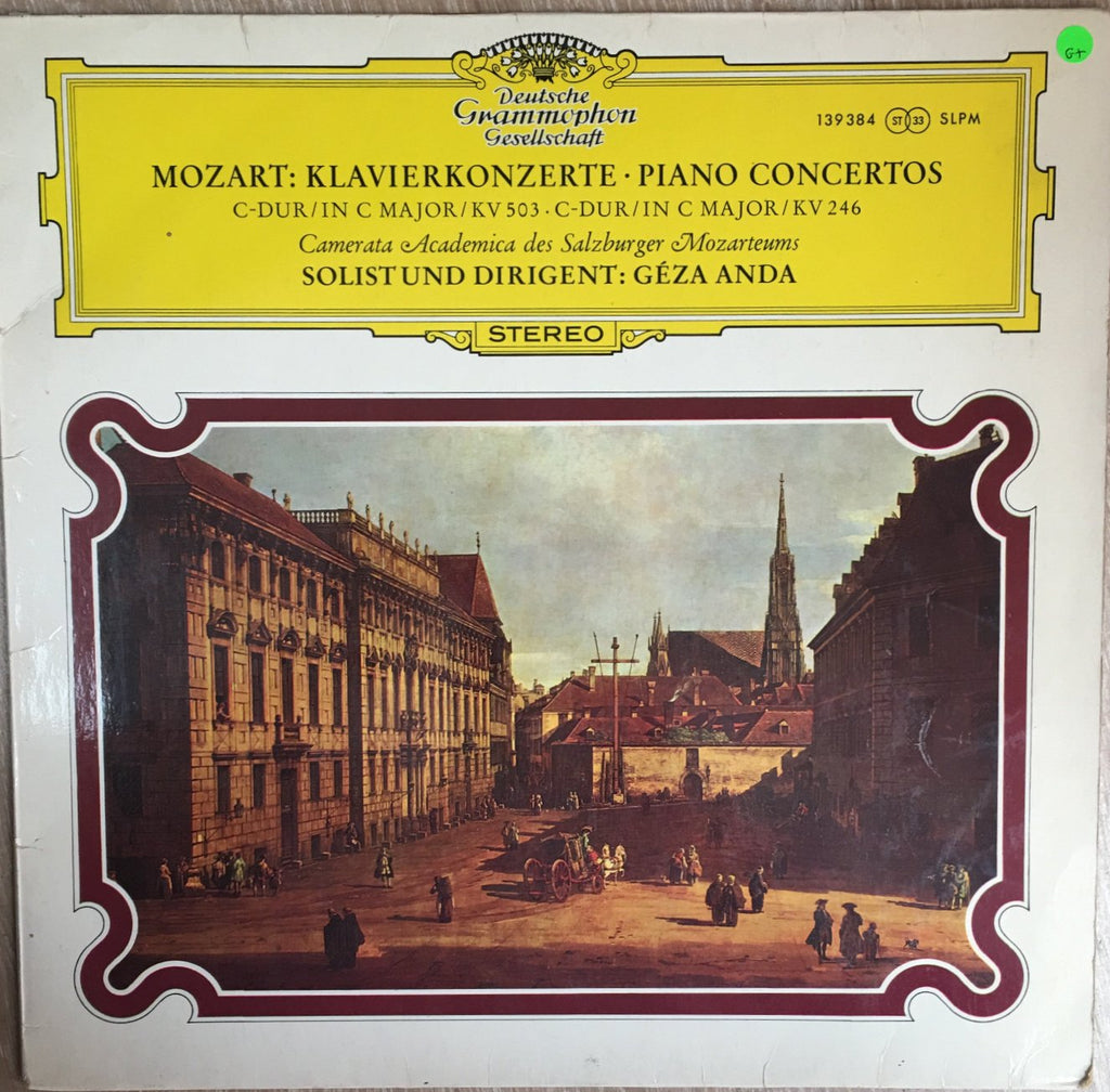Mozart - Geza Anda ‎– Mozart Piano Concertos - Vinyl LP Record - Good+ ...