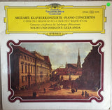 Mozart - Geza Anda ‎– Mozart Piano Concertos - Vinyl LP Record - Opened  - Good+ Quality (G+) - C-Plan Audio