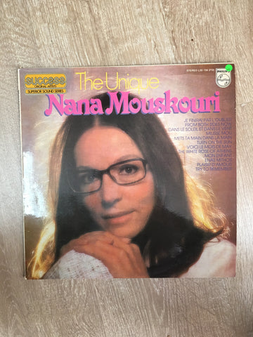 The Unique Nana Mouskouri - Vinyl LP Record - Opened  - Very-Good Quality (VG) - C-Plan Audio