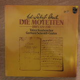 J.S. Bach - Die Motetten-  Tölzer Knabenchor  • Gerhard Schmidt-Gaden ‎–  (BWV 225-230) ‎- Vinyl LP Record - Opened  - Very-Good+ Quality (VG+) - C-Plan Audio