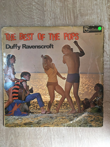 Duffy Ravenscroft - The Best Of The Pops - Vinyl LP Record - Opened  - Good Quality (G) - C-Plan Audio