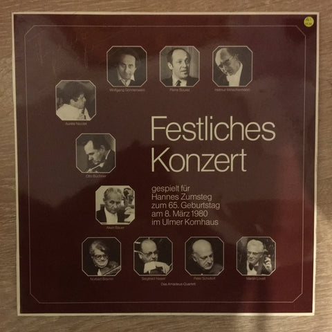 Festliches Konzert ‎- Double Vinyl LP Record - Opened  - Very-Good+ Quality (VG+) - C-Plan Audio