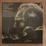 Mozart – Isaac Stern, English Chamber Orchestra, Alexander Schneider ‎– Violin Concertos - N°2-K211 (D Major/D Dur/Rémajeur) / N4-K218 (D Major/D Dur/Rémajeur) -  Vinyl LP Record - Opened  - Very-Good+ Quality (VG+) - C-Plan Audio