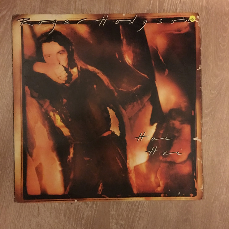 Roger Hodgson - Hai Hai -  Vinyl LP Opened -  - Very-Good+ Condition (VG+) - C-Plan Audio