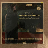 Tchakovsky - Pathetique - William Steinberg - Pittsburgh Symphony Orchestra -  Vinyl LP Record - Opened  - Very-Good+ Quality (VG+) - C-Plan Audio
