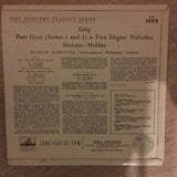 Grieg – Nordwestdeutsche Philharmonie , Dirigent: Wilhelm Schüchter ‎– Peer Gynt-Suites,Etc. -  Vinyl LP Record - Opened  - Very-Good+ Quality (VG+) - C-Plan Audio