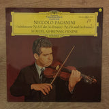 Niccolo Paganini / Shmuel Ashkenasi, Wiener Symphoniker, Heribert Esser ‎– Violinkonzerte Nr. 1 D-dur (In D Major) - Nr. 2 H-moll (In B Minor) - Vinyl LP Record - Opened  - Very-Good+ Quality (VG+) - C-Plan Audio