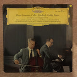 Pierre Fournier , Cello · Friedrich Gulda , Piano - Ludwig van Beethoven ‎- Vinyl LP Record - Opened  - Very-Good+ Quality (VG+) - C-Plan Audio