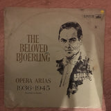 Jussi Björling ‎– The Beloved Bjoerling - Opera Arias 1936-1945 ‎- Vinyl LP Record - Opened  - Very-Good+ Quality (VG+) - C-Plan Audio