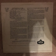 Renata Tebaldi, Giulietta Simionato, Ettore Bastianini, Orchestra Of The Lyric Opera Of Chicago*, Georg Solti ‎– An Evening At The Lyric Opera Of Chicago - Vinyl LP Record - Opened  - Very-Good- Quality (VG-) - C-Plan Audio