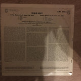 Budapest String Quartet, Walter Trampler ‎– Mozart String Quintets Nos. 515 & 516 - Vinyl LP Record - Opened  - Very-Good Quality (VG) - C-Plan Audio