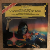 Nicolò Paganini - Salvatore Accardo • London Philharmonic Orchestra • Charles Dutoit ‎– Concerto Per Violino (No. 6) ‎- Vinyl LP Record - Opened  - Very-Good+ Quality (VG+) - C-Plan Audio