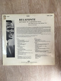 Harry Belafonte ‎– Belafonte Returns To Carnegie Hall - Vinyl LP Record - Opened  - Very-Good Quality (VG) - C-Plan Audio