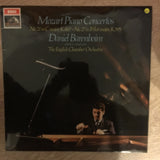 Daniel Barenboim, The English Chamber Orchestra ‎– Mozart Piano Concertos: No. 21 In C Major, K.467 ・ No. 27 In B Flat Major, K.595 ‎- Vinyl LP Record - Opened  - Very-Good+ Quality (VG+) - C-Plan Audio