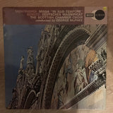 Claudio Monteverdi, Heinrich Schütz, Scottish Chamber Orchestra, George McPhee ‎– Missa "In Illo Tempore" / Deutsches Magnificat ‎- Vinyl LP Record - Opened  - Very-Good+ Quality (VG+) - C-Plan Audio