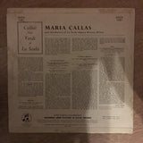 Callas Sings Verdi at Ls Scala - Vinyl LP Record - Opened  - Very-Good Quality (VG) - C-Plan Audio