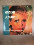 Spanish in Sunshine - 14 Current Spanish Favourites - Vinyl LP Record - Opened  - Very-Good+ Quality (VG+) - C-Plan Audio