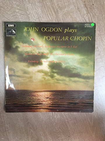John Ogdon Plays Popular Chopin - Vinyl LP Record - Opened  - Very-Good Quality (VG) - C-Plan Audio