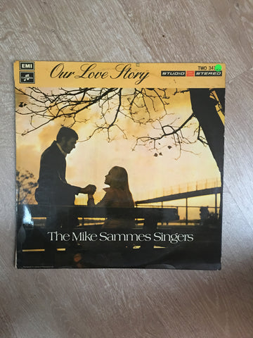 Mike Sammes Singers - Our Love Story - Vinyl LP Record - Opened  - Very-Good+ Quality (VG+) - C-Plan Audio
