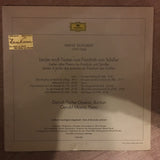Franz Schubert - Dietrich Fischer-Dieskau, Gerald Moore ‎– Schiller-Lieder ‎- Vinyl LP Record - Opened  - Very-Good+ Quality (VG+) - C-Plan Audio