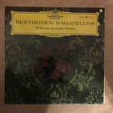 Beethoven, Wilhelm Kempff ‎– Bagatelles - Vinyl LP Record - Opened  - Very-Good+ Quality (VG+) - C-Plan Audio
